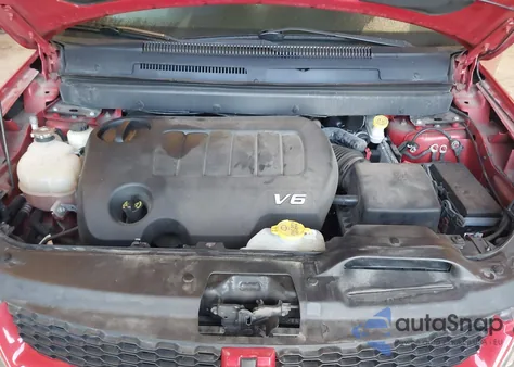 2019 Dodge Journey Gt Awd из США, поврежденный, VIN 3C4PDDEG7KT732597